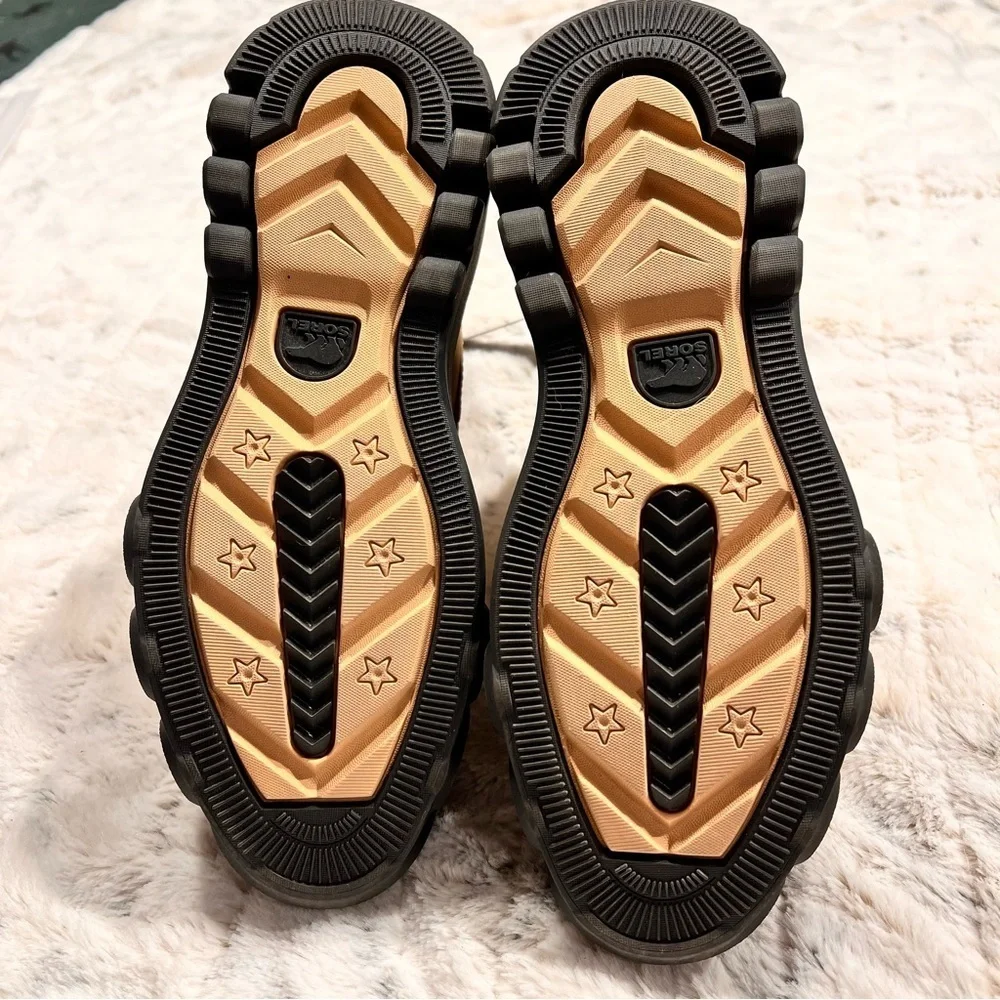 NWOB Sorel Caribou X Waterproof Chelsea Boots Sz-8